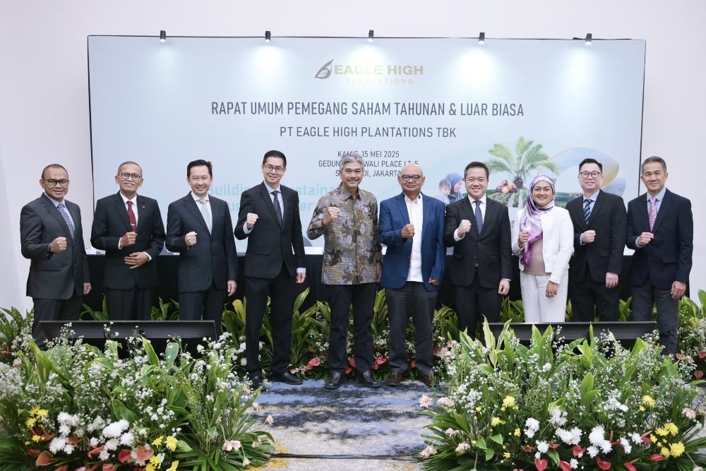 Diversifikasi Produk Sawit, BWPT Pacu Kinerja 2025