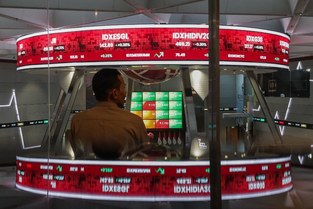 Saham AKRA, PGAS, PTBA, dan ANTM Hijau saat Indeks Bisnis-27 Melemah