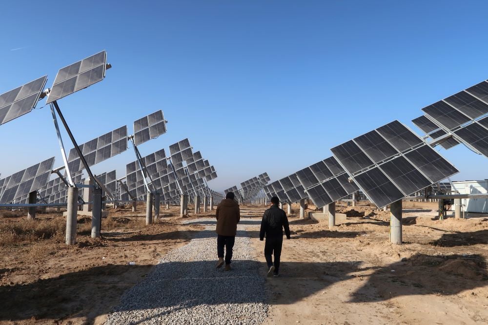 Produksi Manufaktur China Tumbuh Lebih Cepat dari Perkiraan pada April 2025