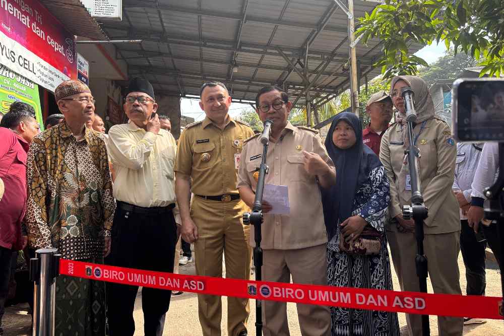 Pemprov Jakarta Gelontorkan Anggaran Rp98 Miliar untuk Normalisasi Ciliwung