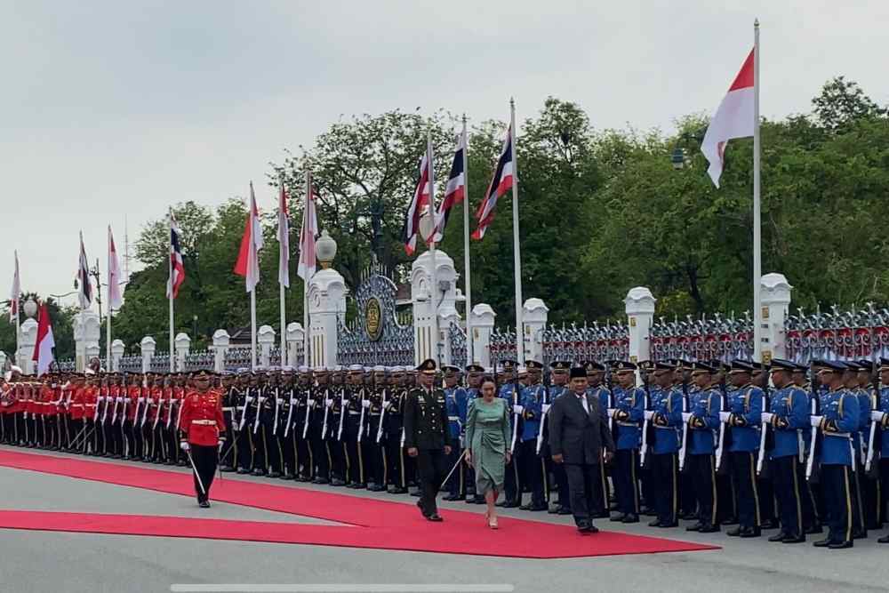 Prabowo Gelar Pertemuan Bilateral dengan PM Thailand Paetongtarn