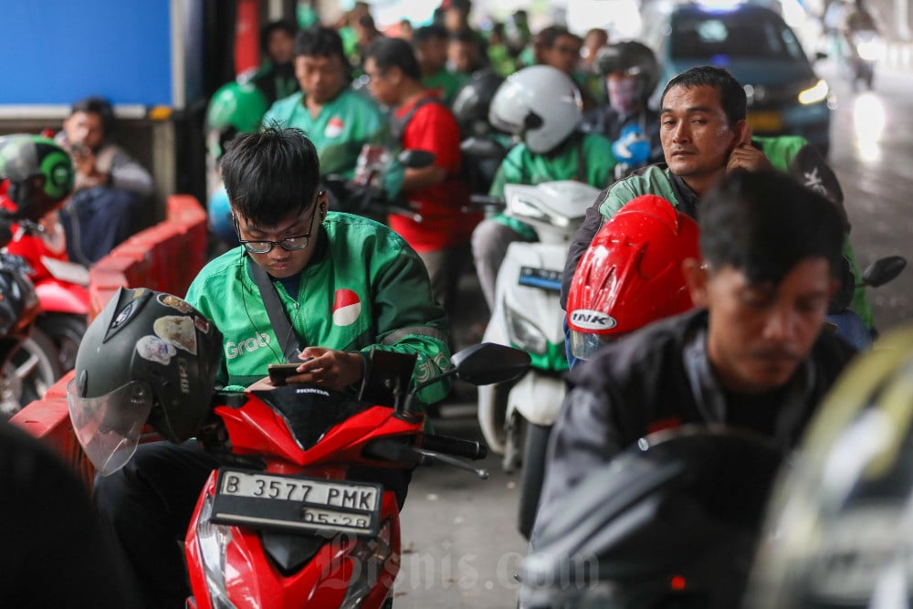 Ojol Desak Biaya Aplikasi diturunkan jadi 10%