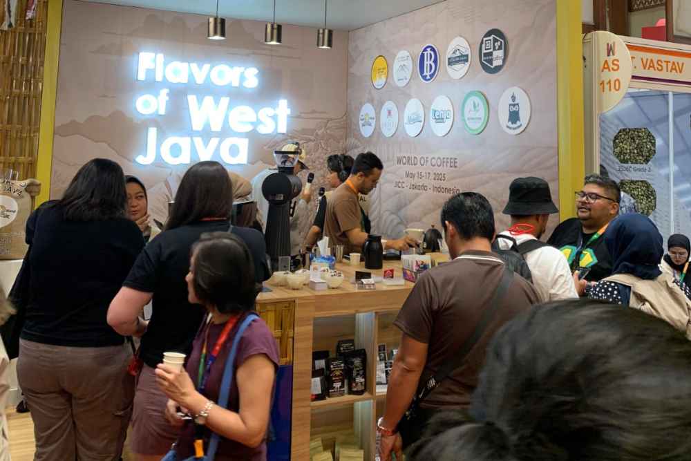 BI Cirebon Angkat Potensi Kopi Lokal Lewat World of Coffee 2025