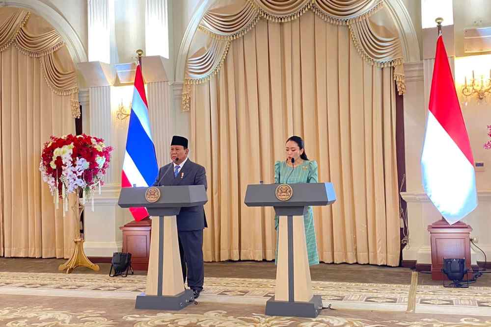 Prabowo jadi Presiden RI Pertama yang Kunjungi Thailand Sejak 20 Tahun