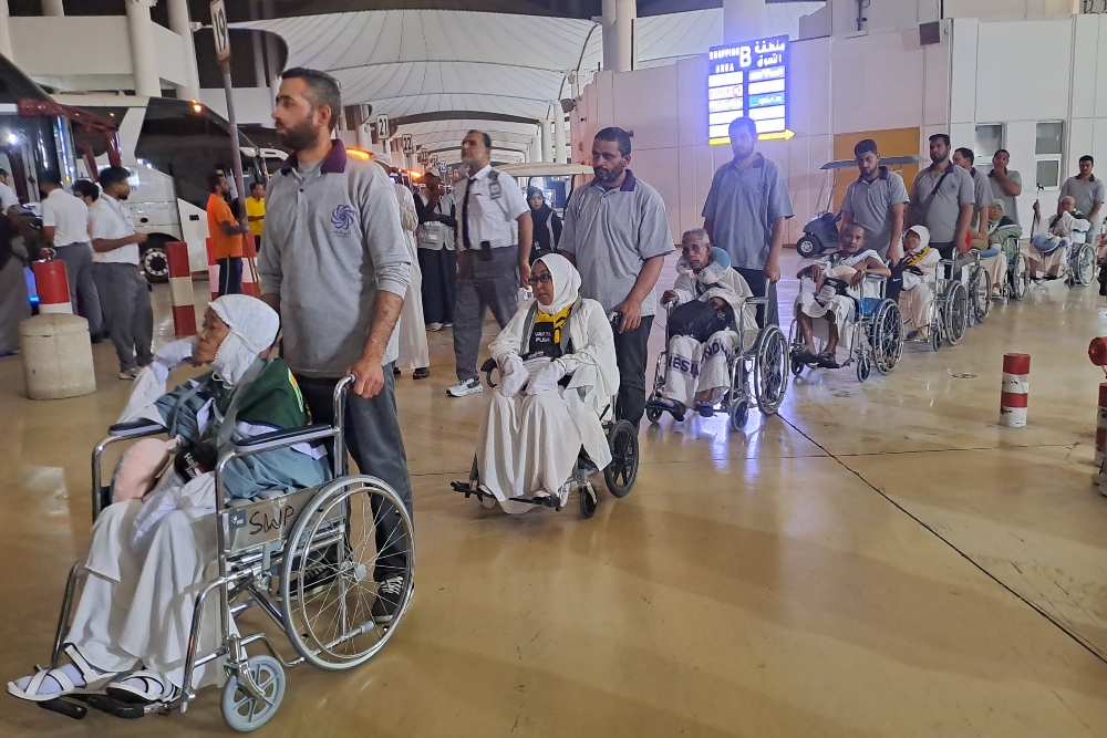  Jelang Puncak Musim Haji, PPIH Arab Saudi Fokus Layanan Lansia dan Disabilitas