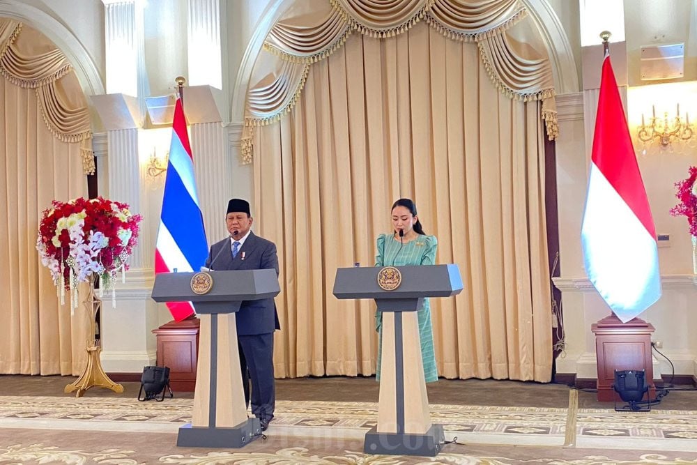 Prabowo Undang Perusahaan Thailand Investasi di Sektor Energi RI