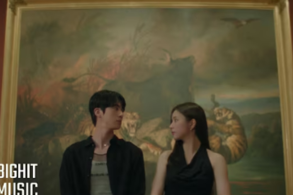  Arti Lukisan Raden Saleh yang Muncul di Video Jin BTS Don't Say You Love Me