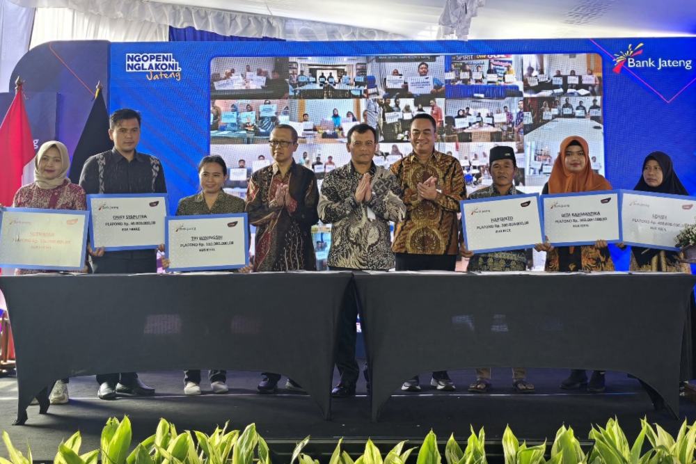  Bank Jateng Targetkan Penyaluran KUR Rp7 Triliun Tahun Ini