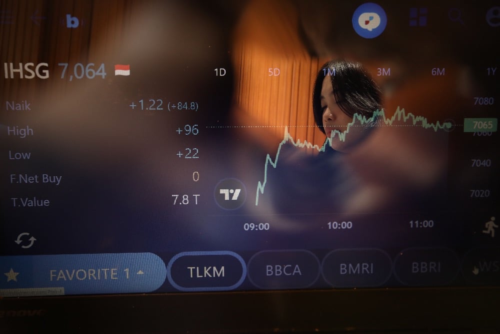 Jajaran 10 Top Gainers Saat IHSG Menguat, Saham ERTX, COCO, TOBA Melesat