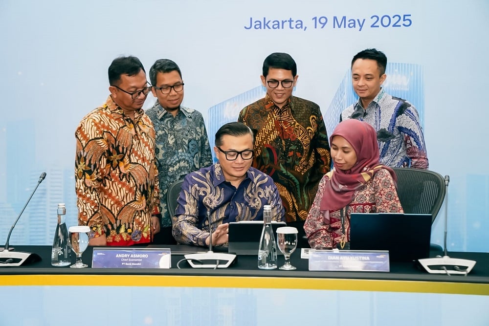 Bank Mandiri Soroti Pentingnya Sinergi Fiskal dan Moneter di 2025