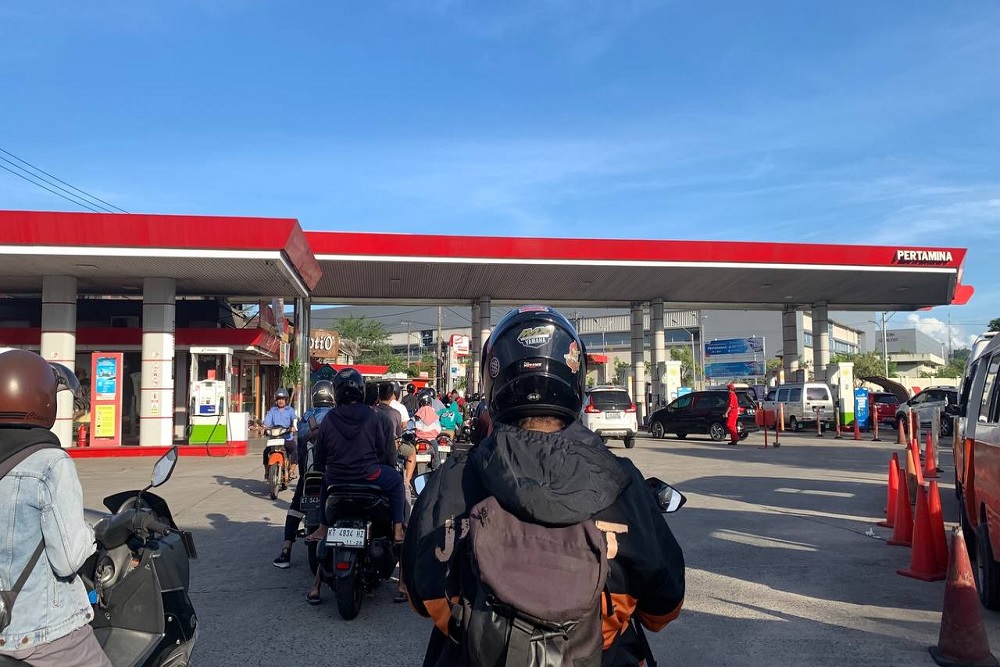  Pengiriman Pertamax di Balikpapan Terkendala, Pertamina Minta Maaf