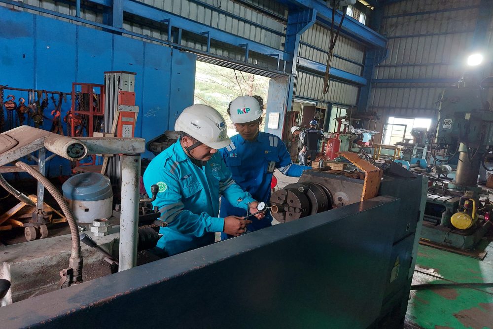  PLTU Ketapang Gelar Edukasi Bahaya Kecelakaan Kerja