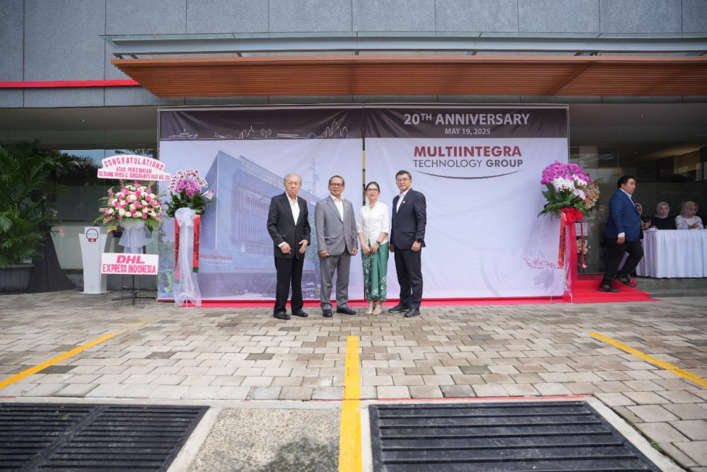  MultiIntegra Rayakan 20 Tahun Perjalanan, dari Integrator ICT Menuju Implementasi AI