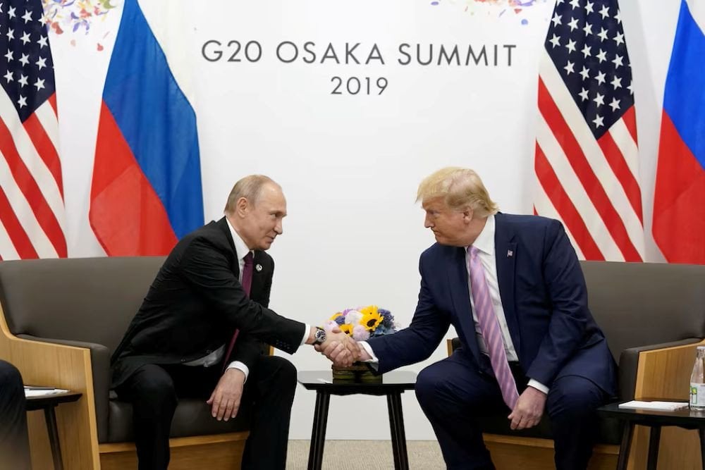 Trump Klaim Rusia dan Ukraina Siap Mulai Negosiasi Gencatan Senjata