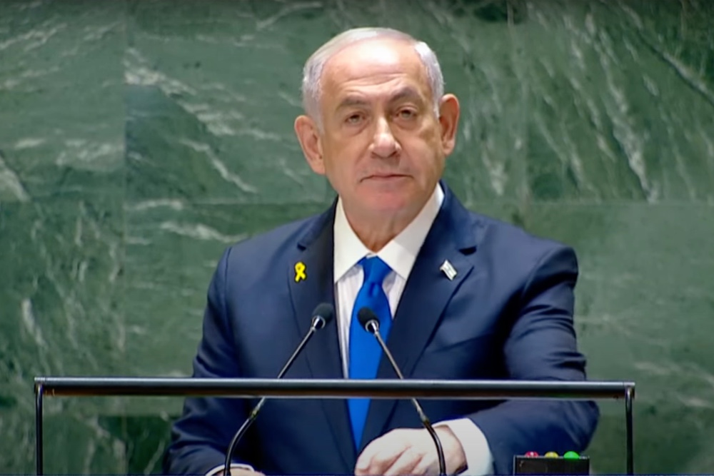  Netanyahu Ngotot Bakal Kuasai Seluruh Jalur Gaza, Blokade Akses Bantuan