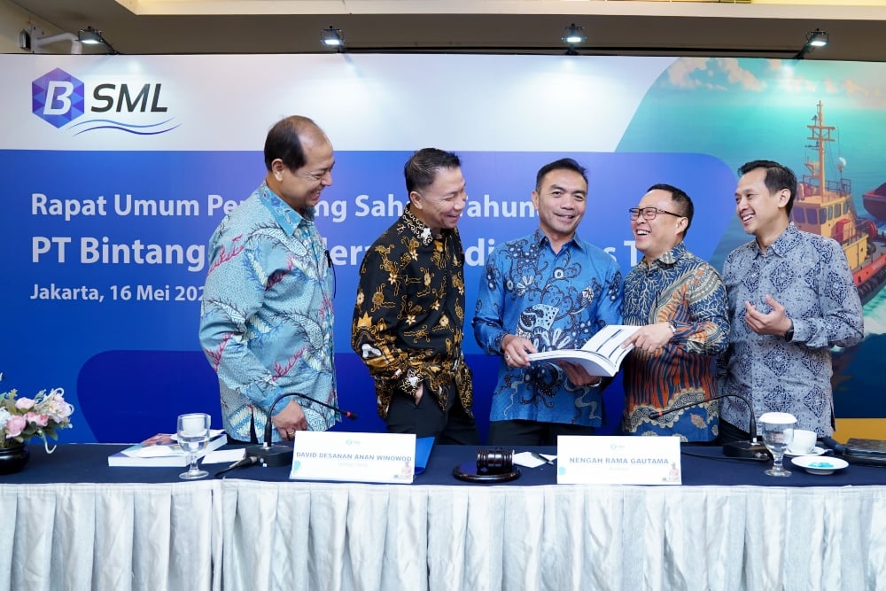 Emiten Pelayaran Bintang Samudera (BSML) Diversifikasi Bisnis