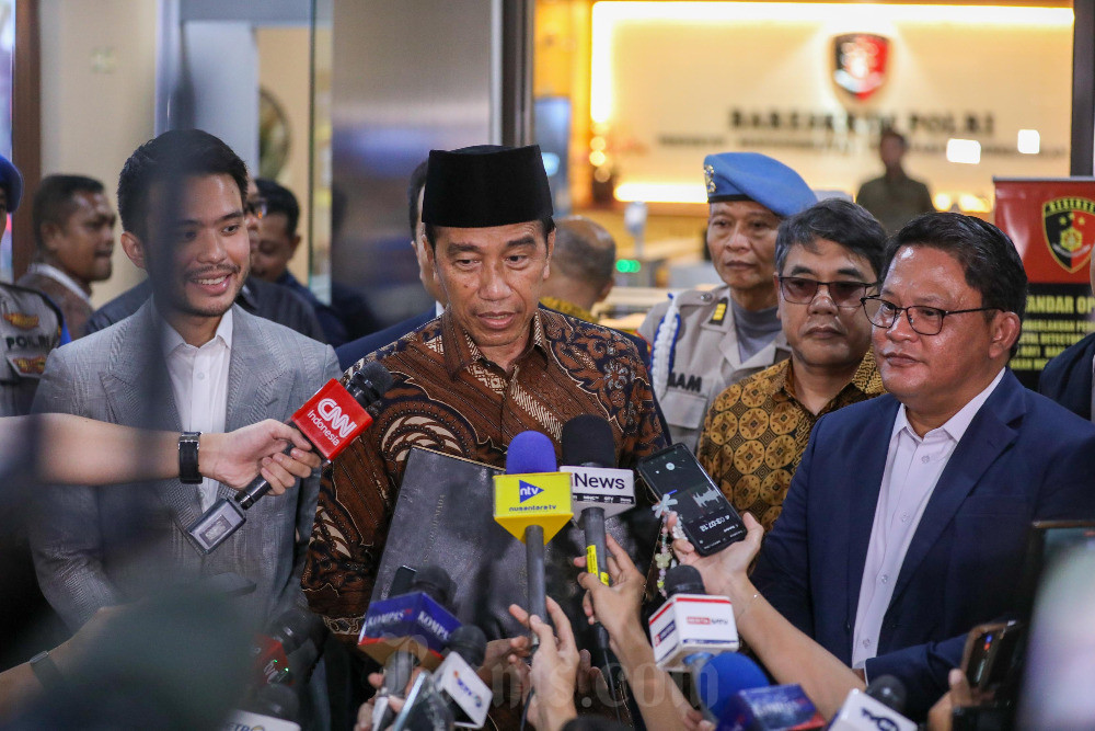  Diperiksa Bareskrim, Jokowi Dicecar 22 Pertanyaan soal Ijazah hingga Kuliah