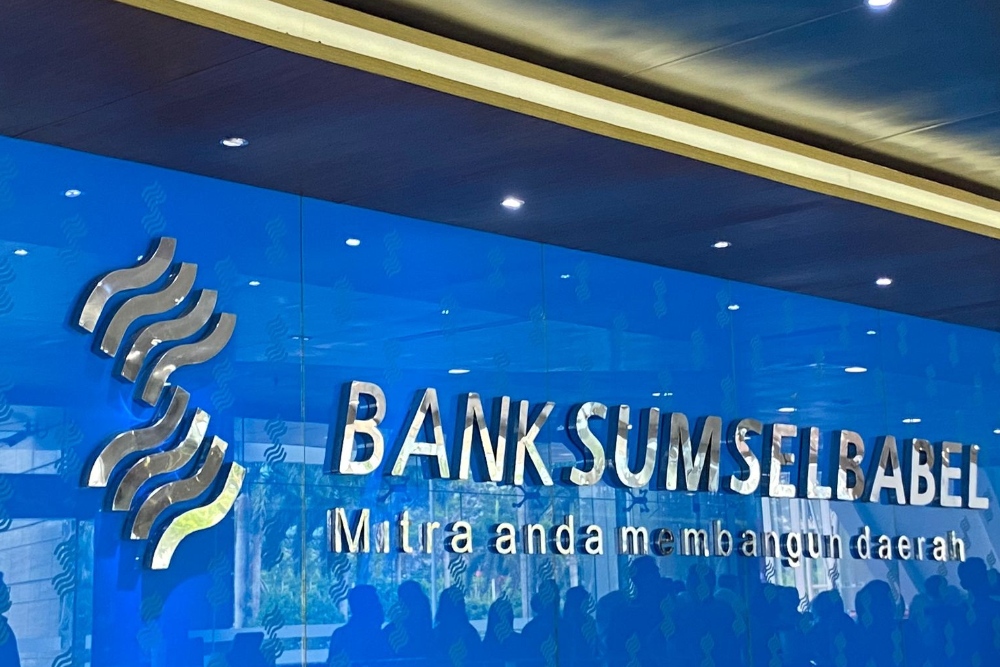  DPK Turun, Laba Bersih Bank Sumsel Babel Anjlok 16,9%