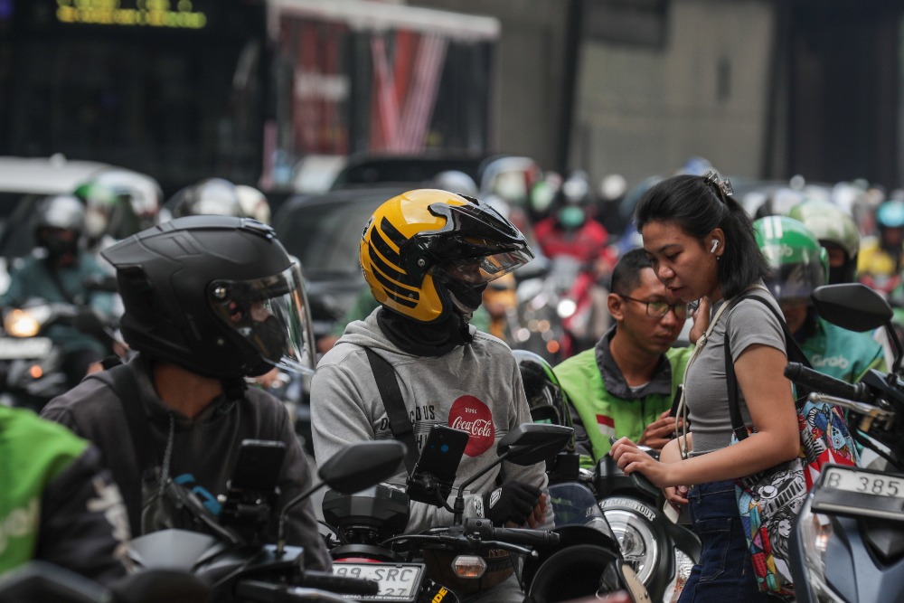  Cerita Driver Ojol: Ketar-ketir Ambil Pesanan Saat Demo Ojol 20 Mei