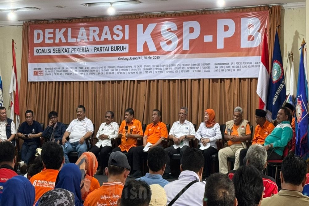Ramai Demo Ojol, Serikat Buruh Ikut Desak Biaya Aplikasi Diturunkan
