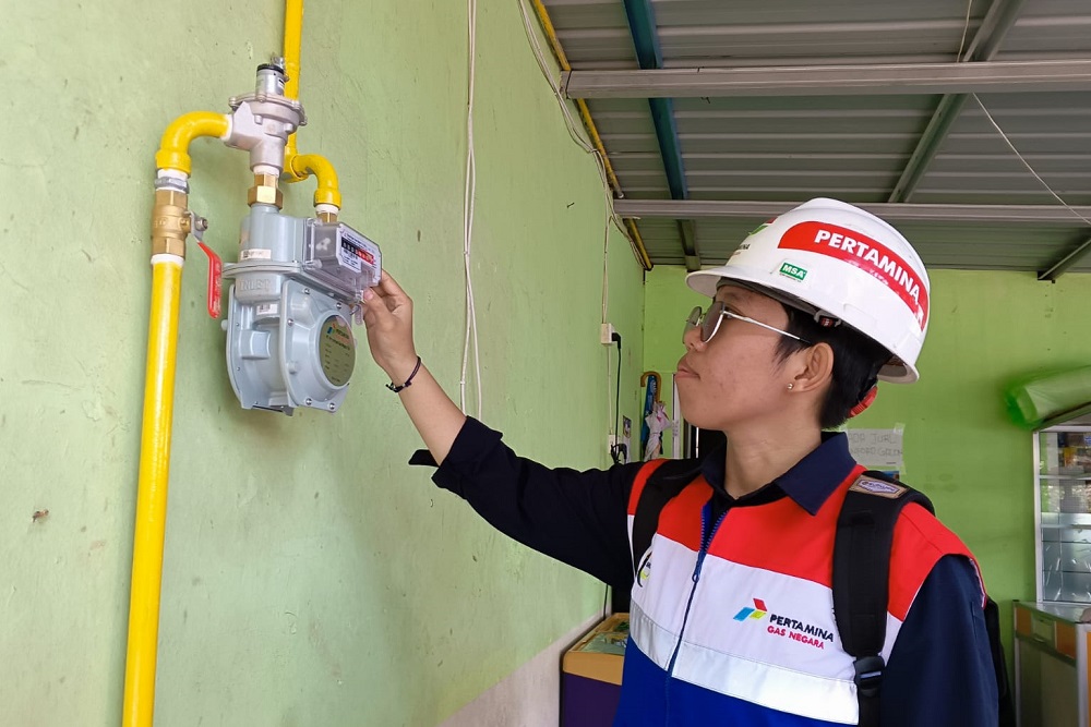  Sebanyak 5.100 Rumah Tangga di Batam Sudah Terpasang Jargas