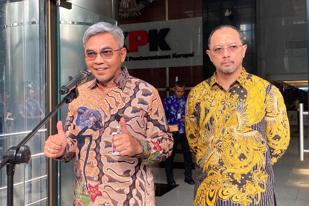  Ketua KPK Soal Prabowo Sebut Ada Penegak Hukum Diancam karena Usut Korupsi