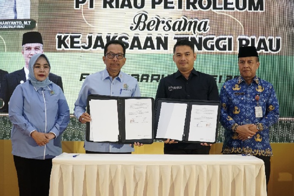 Riau Petroleum Tegaskan Komitmen Jadikan Migas Pilar Ekonomi Daerah