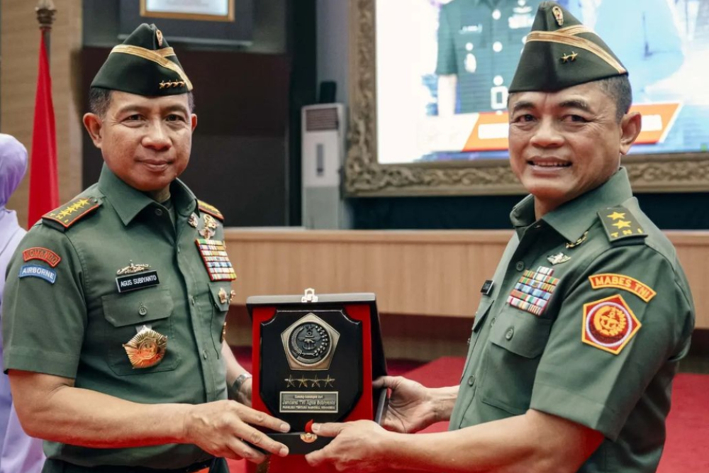  Profil Letjen Djaka Budi Utama, Eks Tim Mawar Kopassus yang Segera Jadi Dirjen Bea Cukai