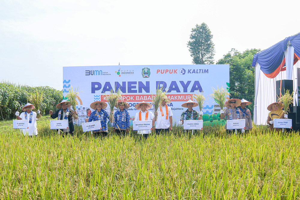  PKT BISA Tingkatkan Produktivitas dan Kesejahteraan Petani Magetan