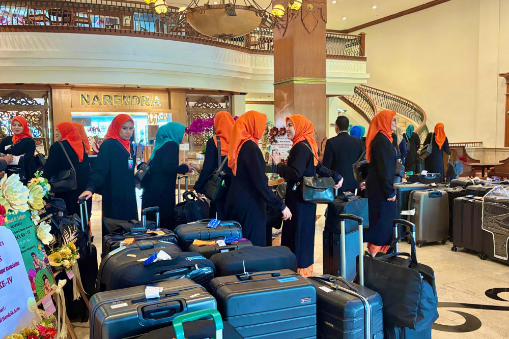  The Sunan Hotel Solo Kembali jadi Mitra Akomodasi Garuda Indonesia dalam Musim Haji Tahun Ini