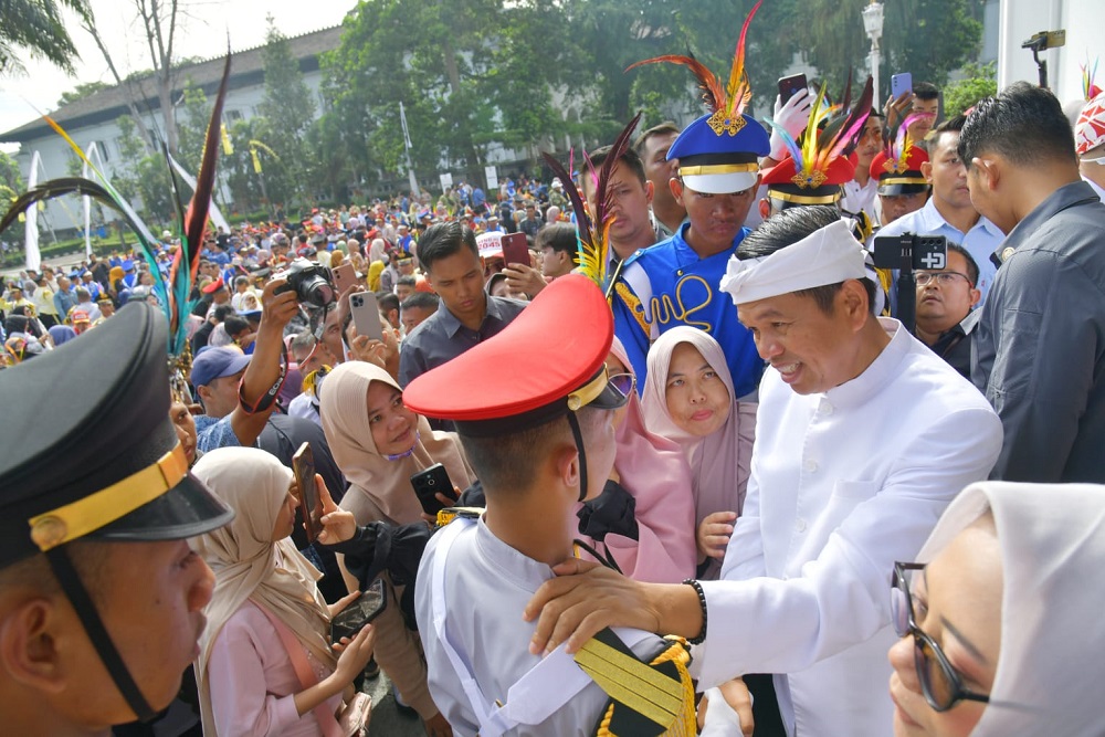  Dedi Mulyadi Pastikan Program Pendidikan Karakter akan Terus Berlanjut