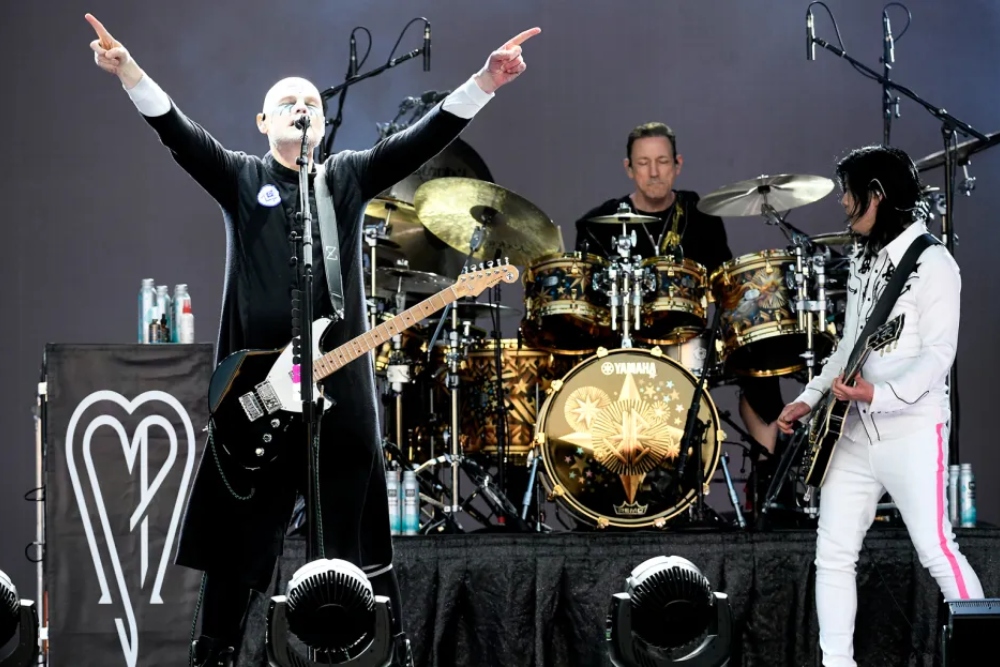  Smashing Pumpkins Gelar Tur Dunia, Ini Jadwal Konser di Indonesia