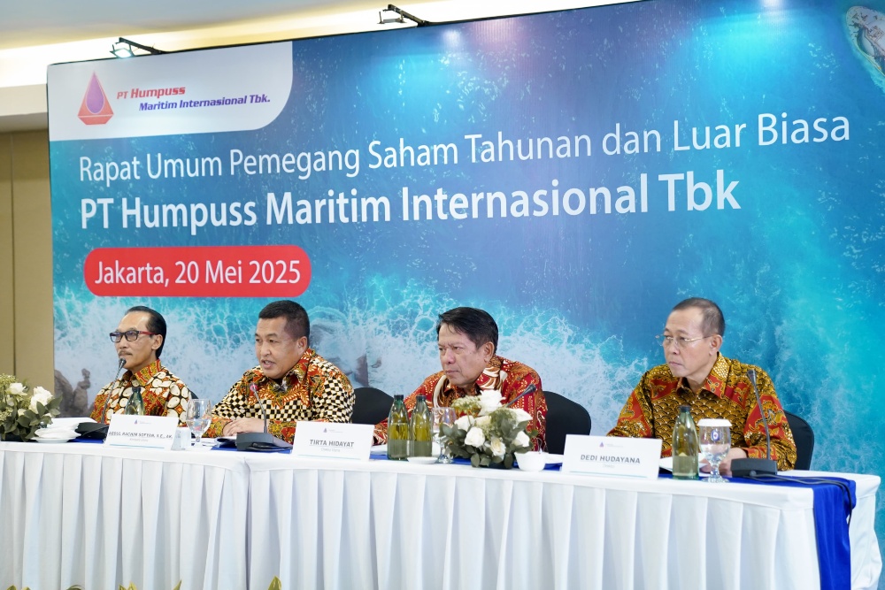  Humpuss Maritim (HUMI) Tambah Bisnis Baru, Pacu Kinerja 2025