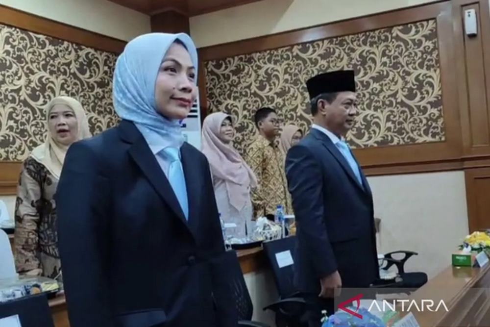  Ratu-Najib Ditetapkan Jadi Bupati dan Wabup Serang Periode 2025–2030