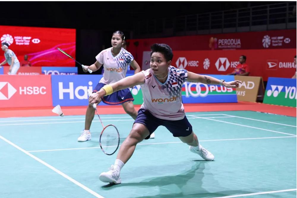  Hasil Malaysia Masters 2025, Kejutan Besar! Apriyani/Febi Tekuk Unggulan 4