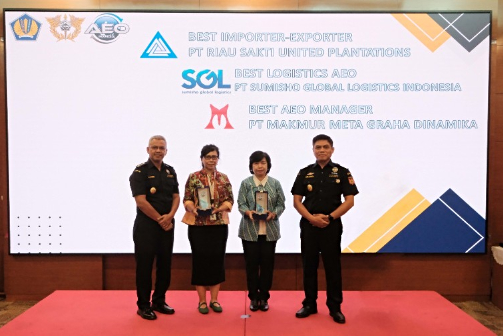  Perkuat Ekosistem Kelapa Indonesia, Sambu Group Raih Penghargaan dari Bea Cukai