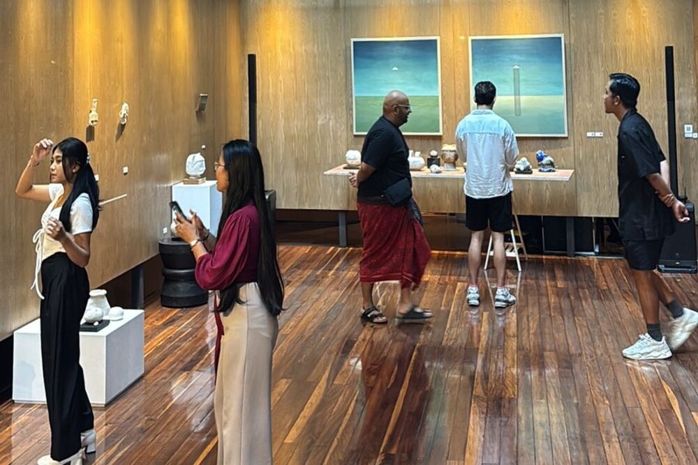  Pameran Seni Keramik di Artotel Sanur Hadirkan Kejutan