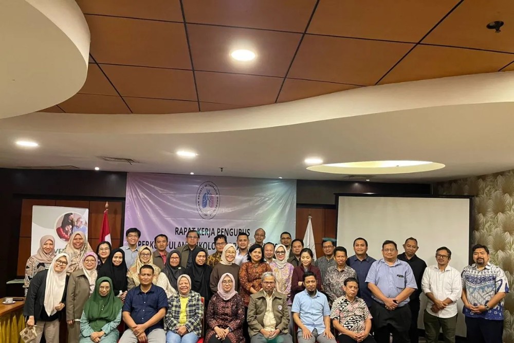  Gelar Rakernas, POTI Bahas Strategi Penanganan Kasus Kanker Paru