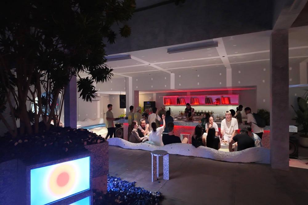  A3000 Cultural Collective Reinkarnasi Jadi Destinasi Kuliner dan Musik