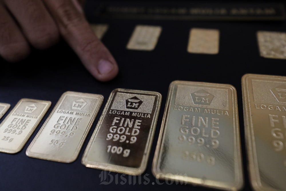 Harga Emas Lanjut Reli Imbas Pelemahan Dolar AS