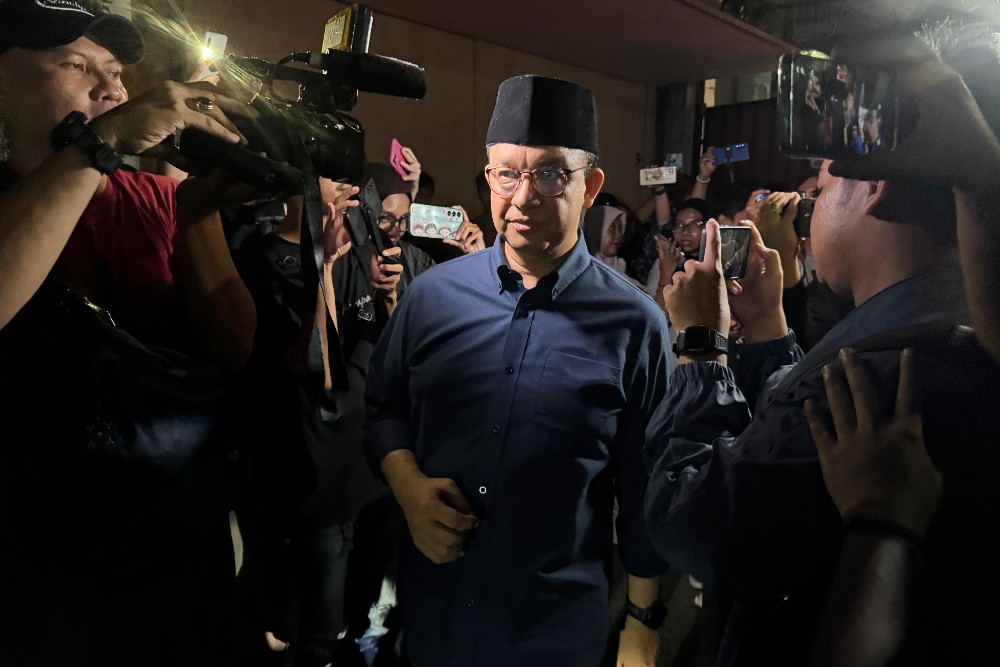  Anies Kenang Suami Najwa Shihab: Beliau Orang Baik dan Sangat Cerdas