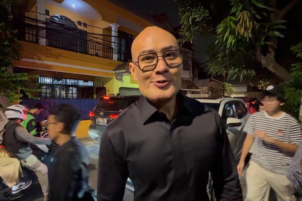 Deddy Corbuzier Ungkap Penyebab Meninggalnya Almarhum Suami Najwa Shihab