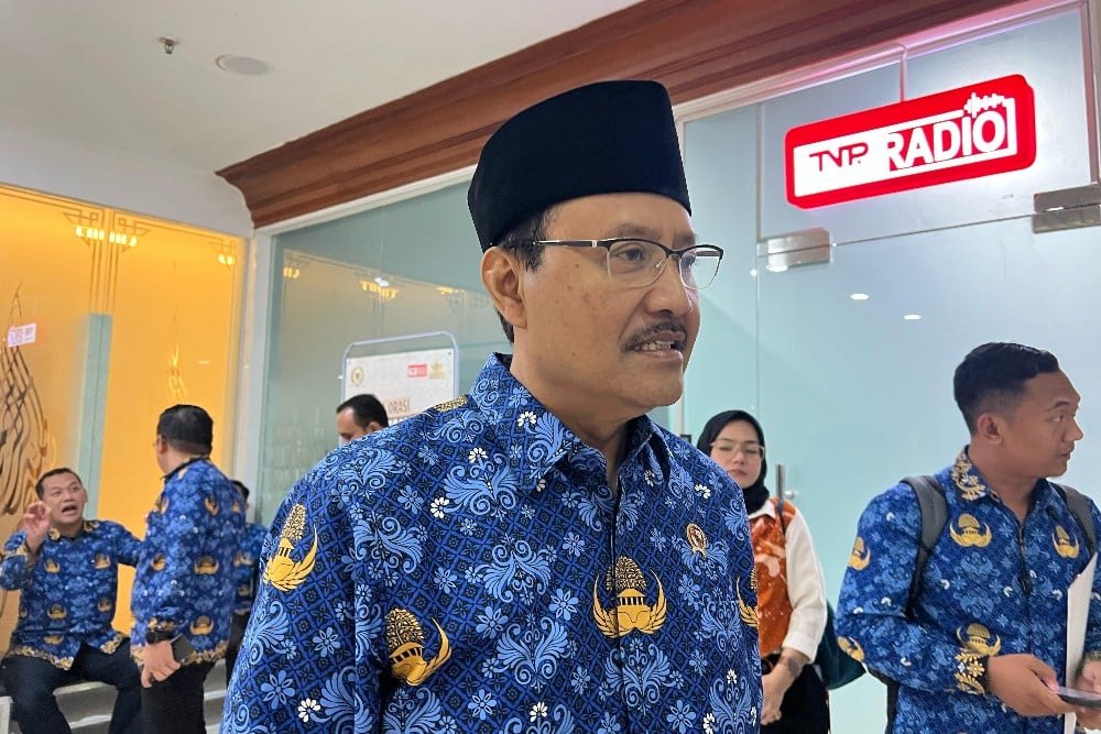 Masuk Bursa Ketum PPP, Gus Ipul: Saya Gak Punya Kemampuan Pimpin Parpol