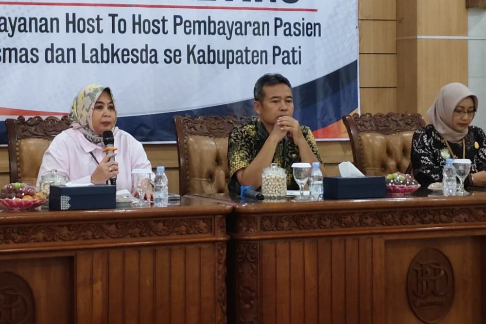  Bank Jateng Dorong Digitalisasi Layanan Kesehatan di Kabupaten Pati