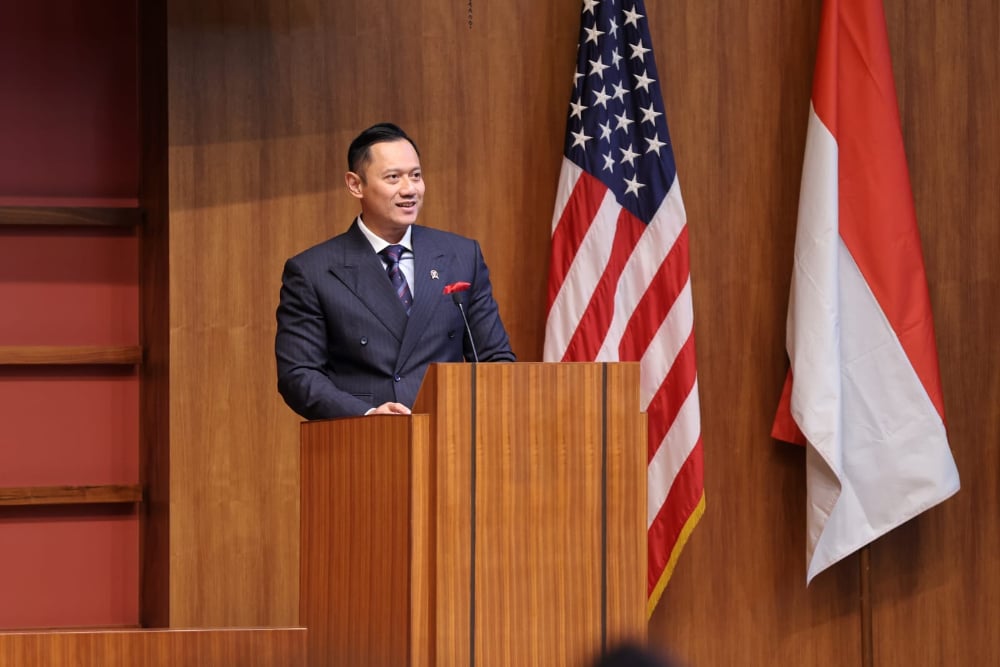 Di Stanford, AHY Tegaskan Asean Kunci Masa Depan Ekonomi dan Inovasi Dunia