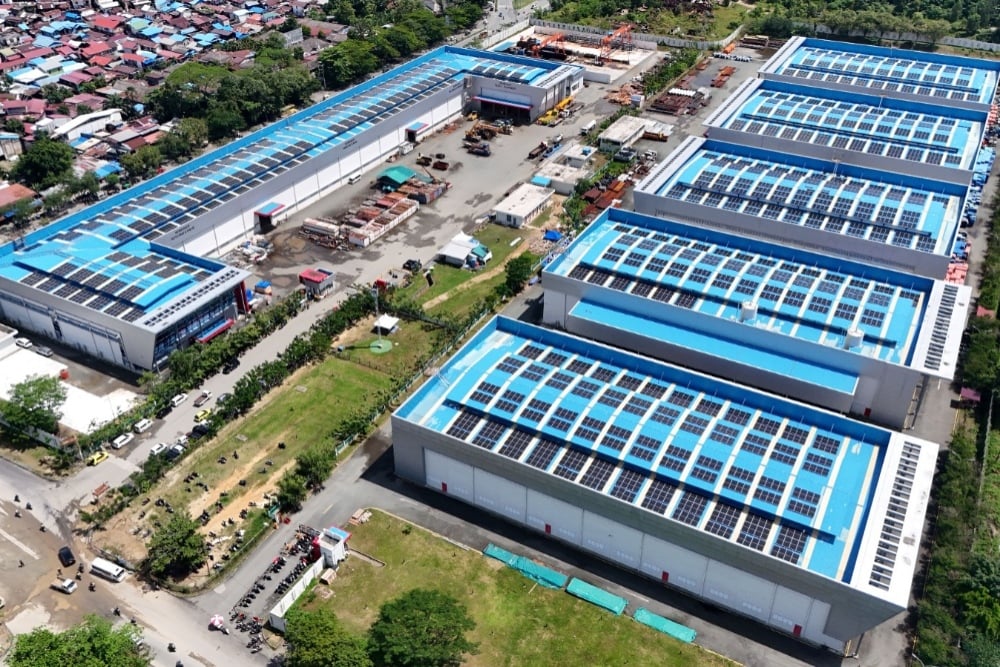 Pertamina Optimalkan Operasi Kilang dengan PLTS Atap Berkapasitas 2,5 MWp