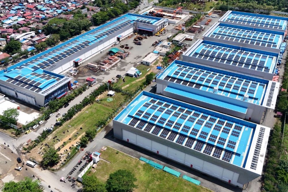  Pertamina Optimalkan Operasi Kilang dengan PLTS Atap Berkapasitas 2,5 MWp