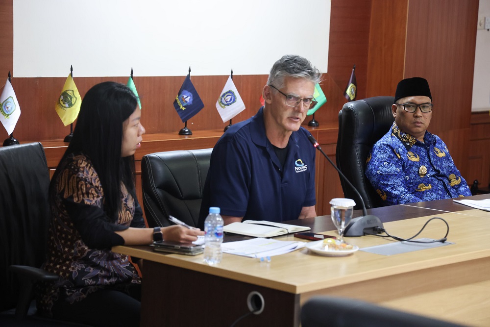  Kepri Jajaki Kerja Sama Ekspor Produk Perikanan ke Amerika dengan Norpac