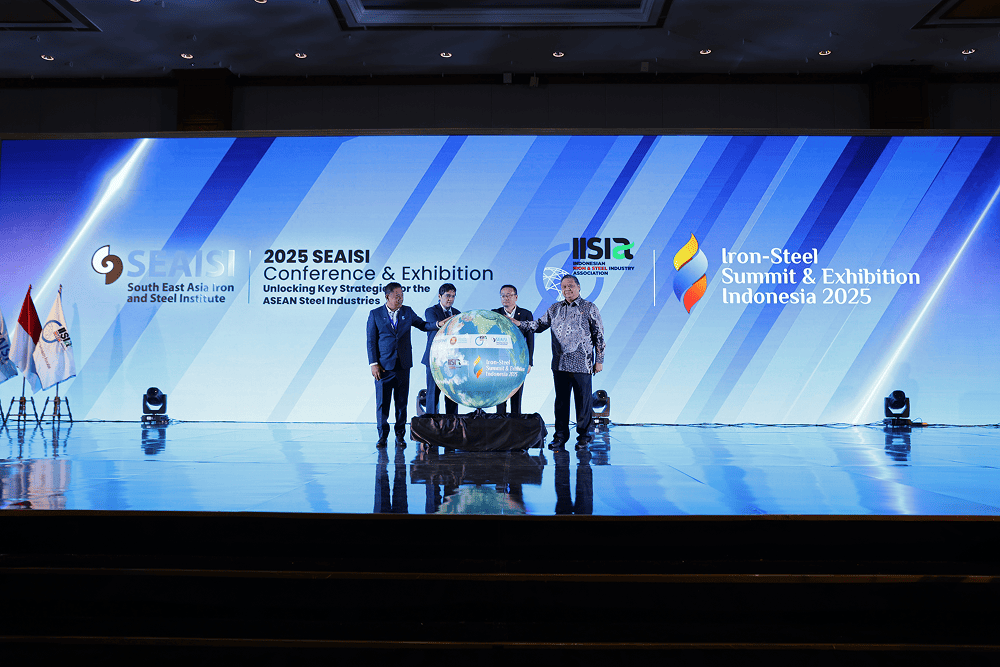 ISSEI 2025: Inovasi Baja Nasional untuk Masa Depan Berkelanjutan