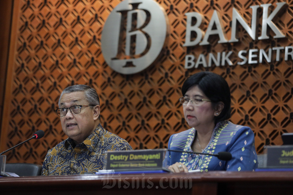  BI Pangkas Outlook Ekonomi RI 2025 jadi 4,6% meski Ketidakpastian Global Mereda